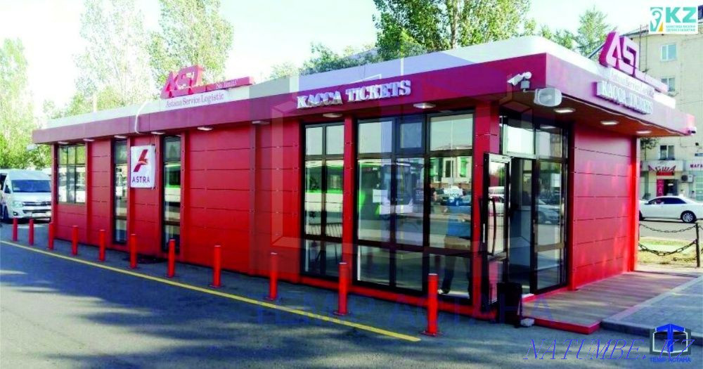Торговый павильон, Киоск, Ларьки, по требованием Акимата Астана - изображение 3