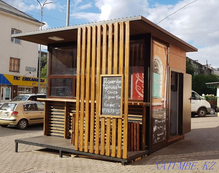 Торговый павильон, Киоск, Ларьки, по требованием Акимата Астана - изображение 1