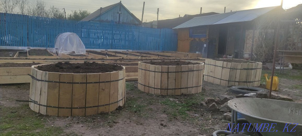 Төсек, гүлзарлар тапсырыс бойынша  Теміртау - изображение 2