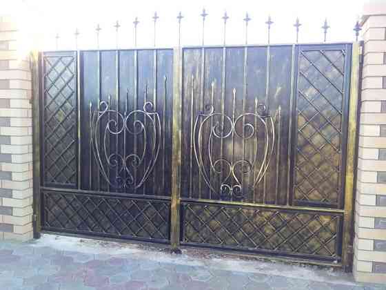 Заборы, ограждения, ворота, калитки под заказ от 8000 кв/м Kostanay