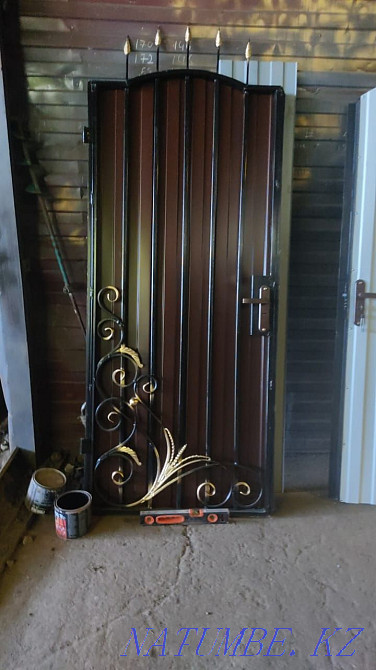 Тапсырыс бойынша қоршаулар, шлагбаумдар, қақпалар, қақпалар 8000 ш.м  Қостанай  - изображение 7