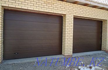 Кез келген өлшемдегі секциялық гараж есіктері 6 айға бөліп төлеу  - изображение 2
