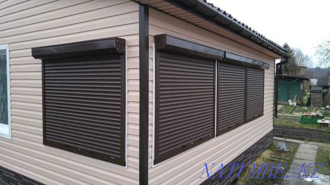 Кез келген өлшемдегі секциялық гараж есіктері 6 айға бөліп төлеу  - изображение 5