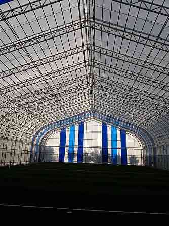 Спортивные ангары залы конструкции крытые каркасные Астана