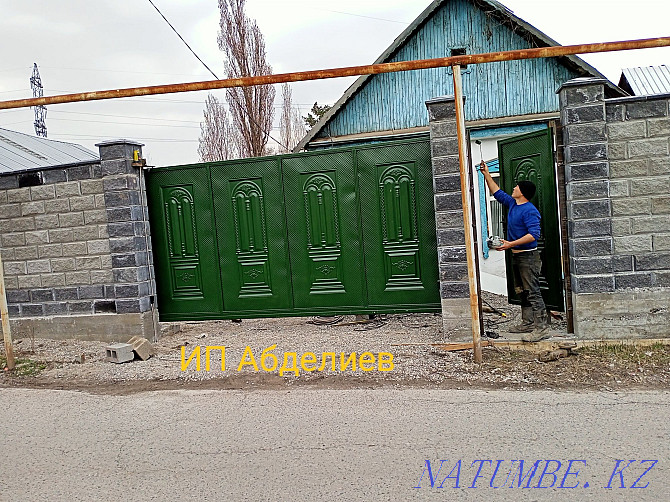 Тапсырыс беру үшін шатыр! Автоматты қақпа! Терезе торлары! Қоршау! визор  Алматы - изображение 5