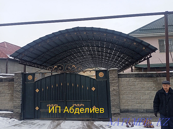 Тапсырыс беру үшін шатыр! Автоматты қақпа! Терезе торлары! Қоршау! визор  Алматы - изображение 3