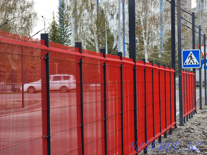 3D fences from a warehouse in U-K. Cheaper than a fence from a profiled sheet. Ust-Kamenogorsk - photo 1