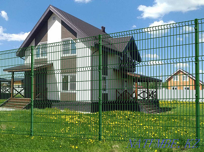 3D fences from a warehouse in U-K. Cheaper than a fence from a profiled sheet. Ust-Kamenogorsk - photo 5