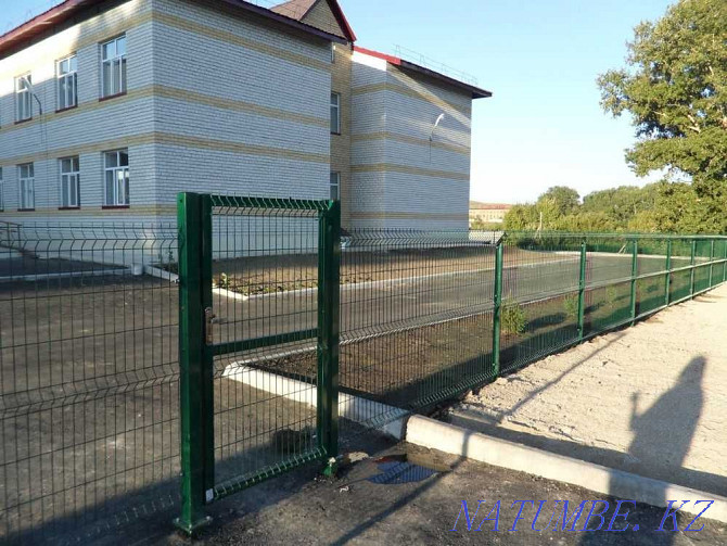 3D fences from a warehouse in U-K. Cheaper than a fence from a profiled sheet. Ust-Kamenogorsk - photo 6