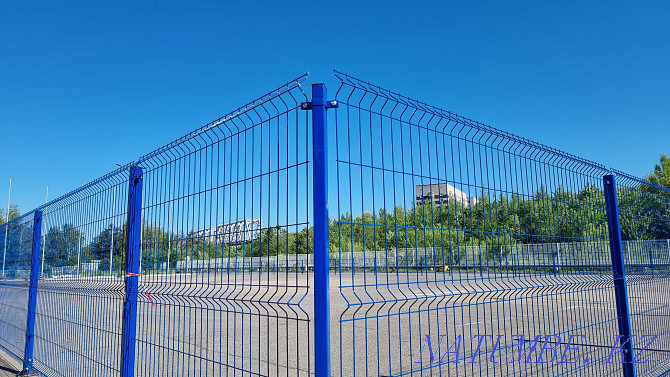 3D fences from a warehouse in U-K. Cheaper than a fence from a profiled sheet. Ust-Kamenogorsk - photo 4