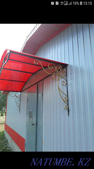 Gates, fences, swings. Rudnyy - photo 2