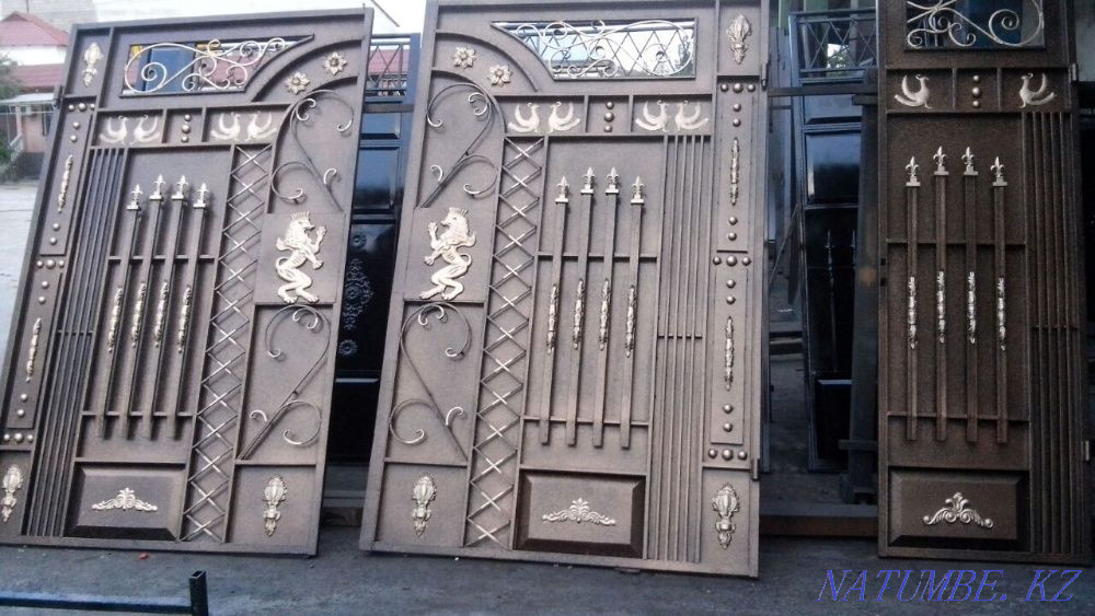 Ворота (каталог через ватсап). Возможны варианты доставки по области ! Костанай - изображение 8
