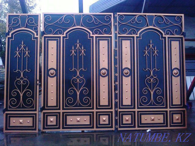 Ворота (каталог через ватсап). Возможны варианты доставки по области ! Костанай - изображение 6