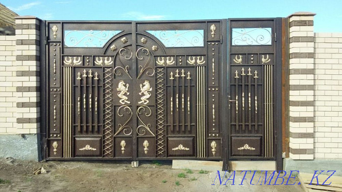 Gates (catalog via whatsapp). Local delivery options available! Taraz - photo 4