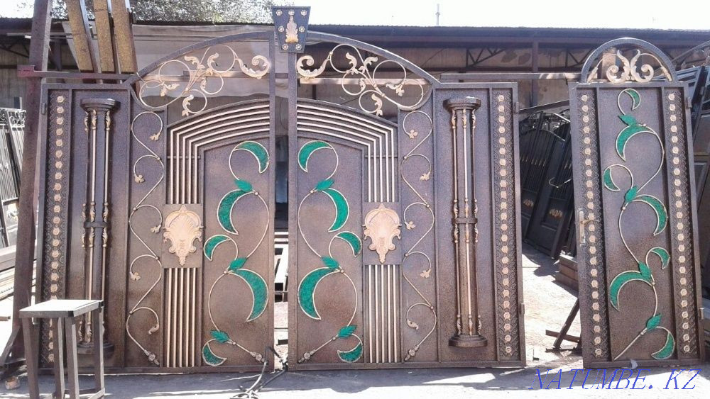 Gates (catalog via whatsapp). Local delivery options available! Taraz - photo 8