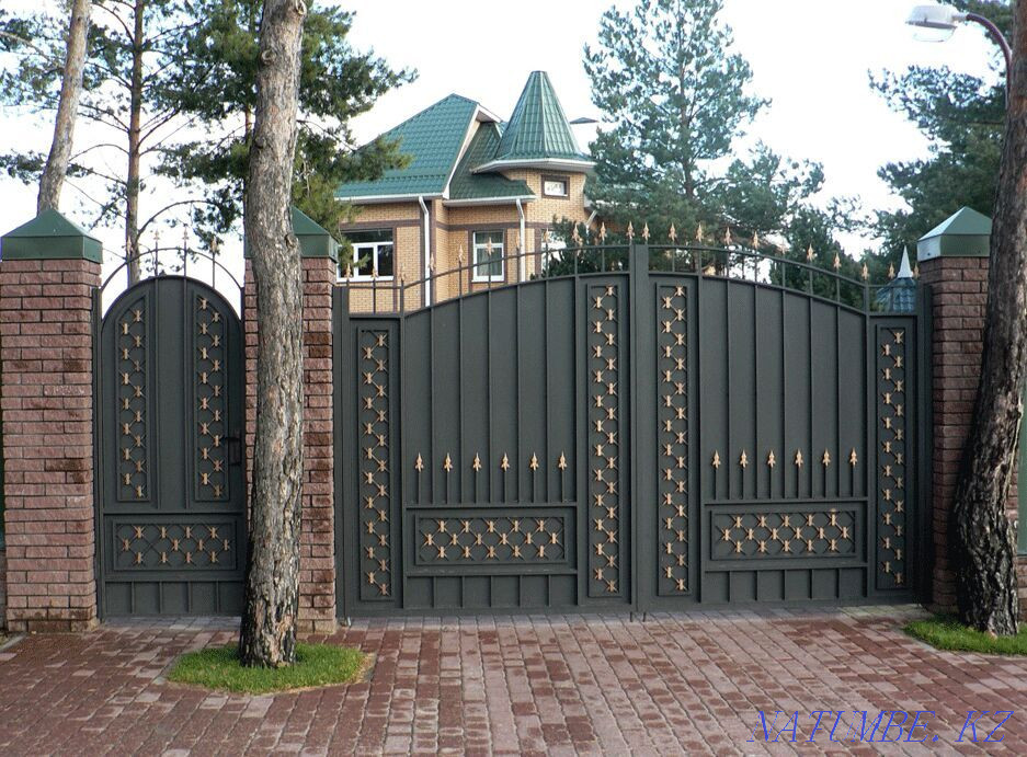 Gates (catalog via whatsapp). Local delivery options available! Balqash - photo 5
