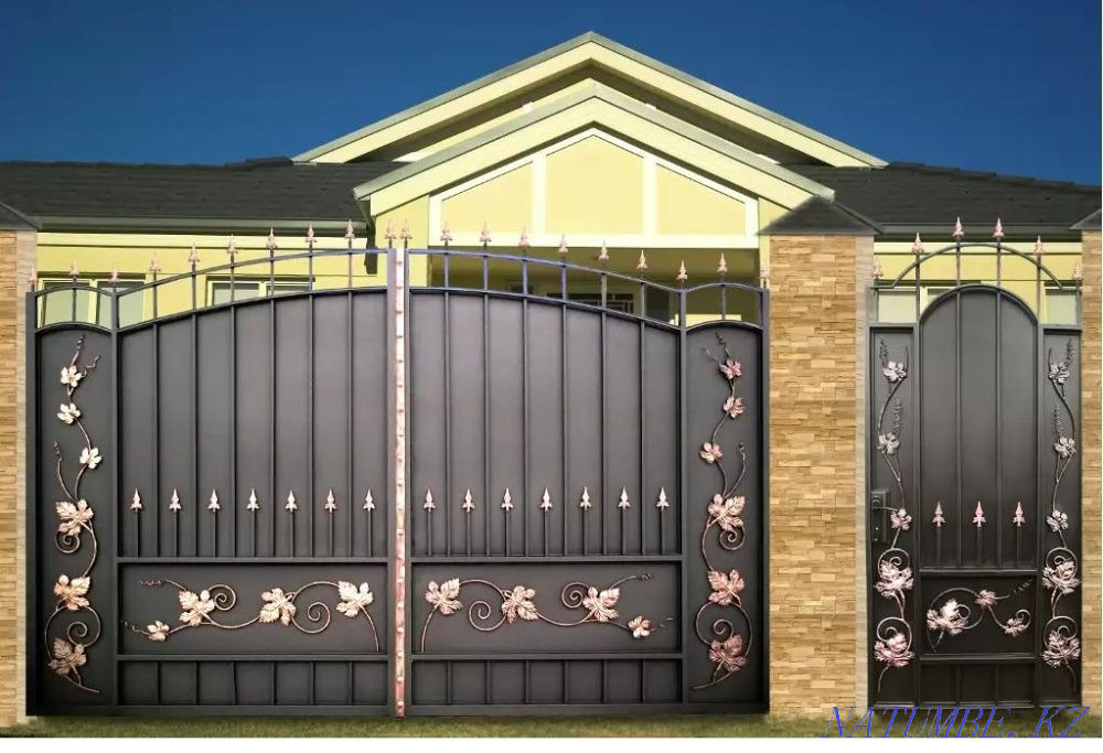 Gates (catalog via whatsapp). Local delivery options available! Balqash - photo 4