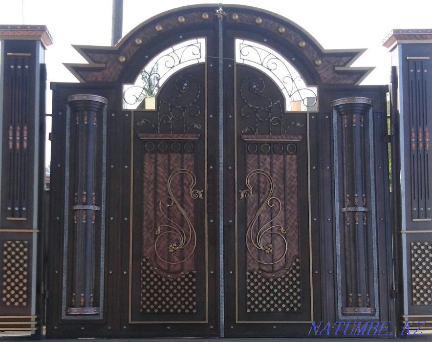 Gates (catalog via whatsapp). Local delivery options available! Balqash - photo 6