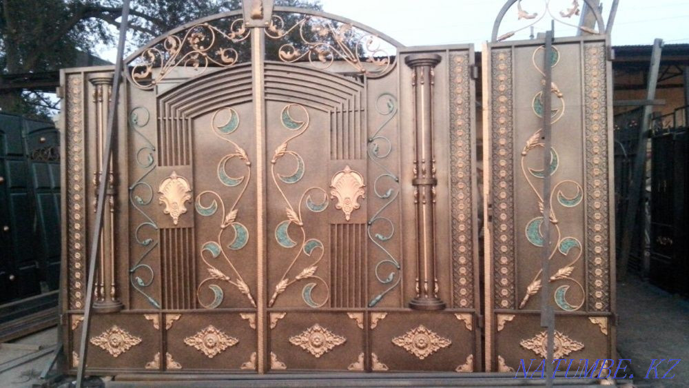 Gates (catalog via whatsapp). Local delivery options available! Balqash - photo 3