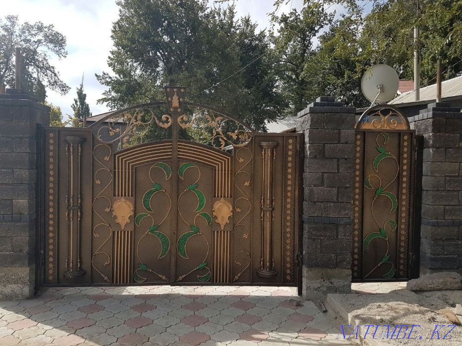 Gates (catalog via whatsapp). Local delivery options available! Balqash - photo 1