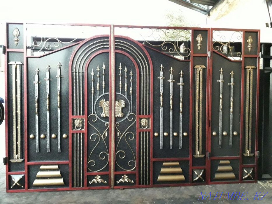 Gates (catalog via whatsapp). Local delivery options available! Balqash - photo 8
