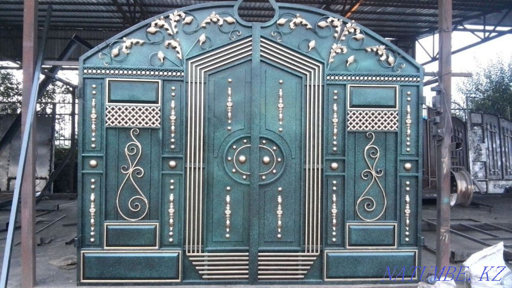 Gates (catalog via whatsapp). Local delivery options available! Balqash - photo 2