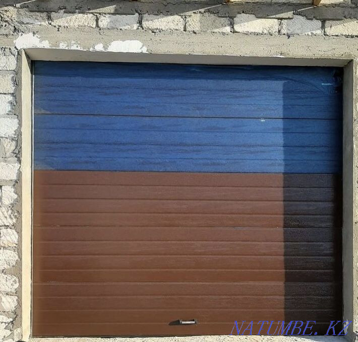 гаражные секциооные ворота с автоматикой и без Уральск - изображение 8