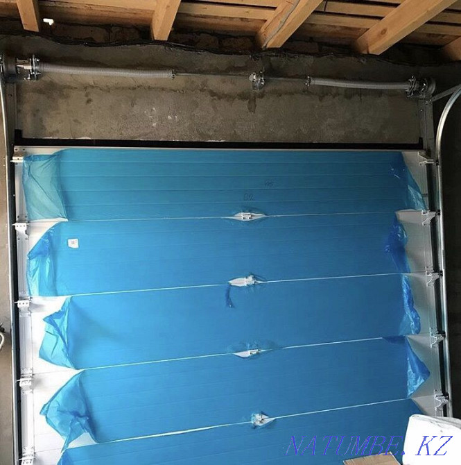 Гаражные Секционные ворота Атырау - изображение 8