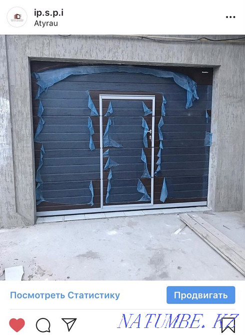 Гаражные Секционные ворота Атырау - изображение 4