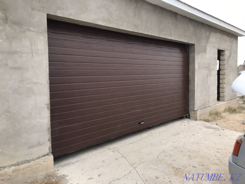 Гаражные Секционные ворота Атырау - изображение 1