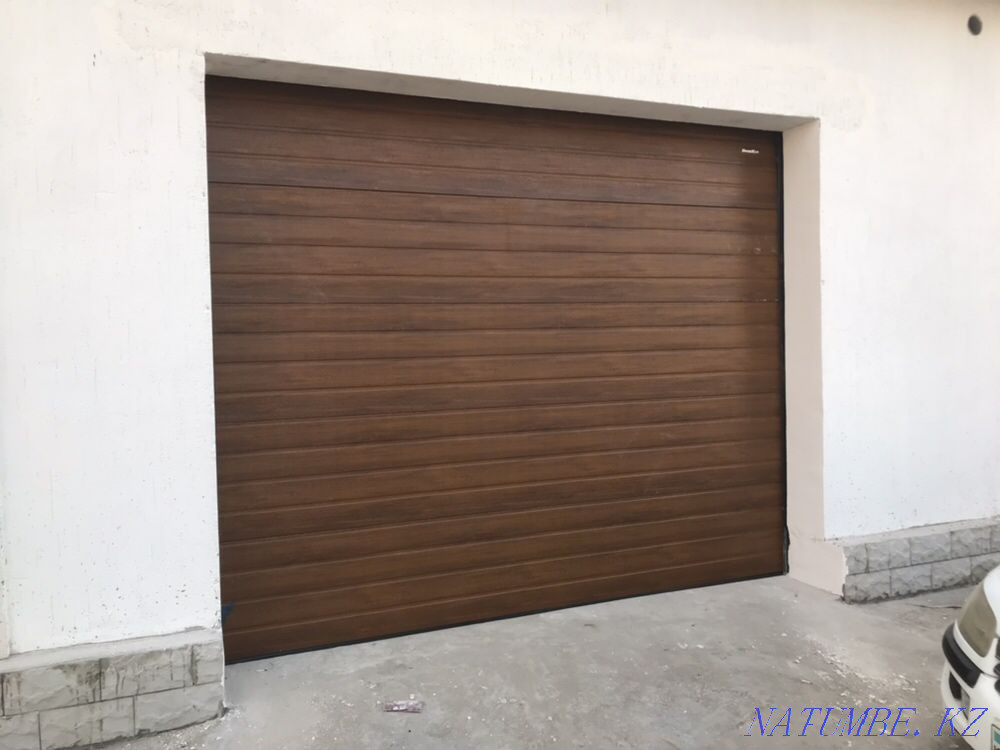 Гаражные Секционные ворота Атырау - изображение 7