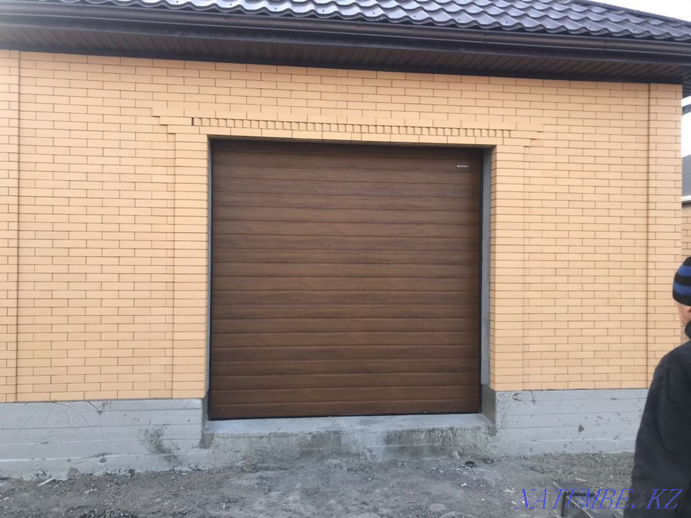 Гаражные Секционные ворота Атырау - изображение 6