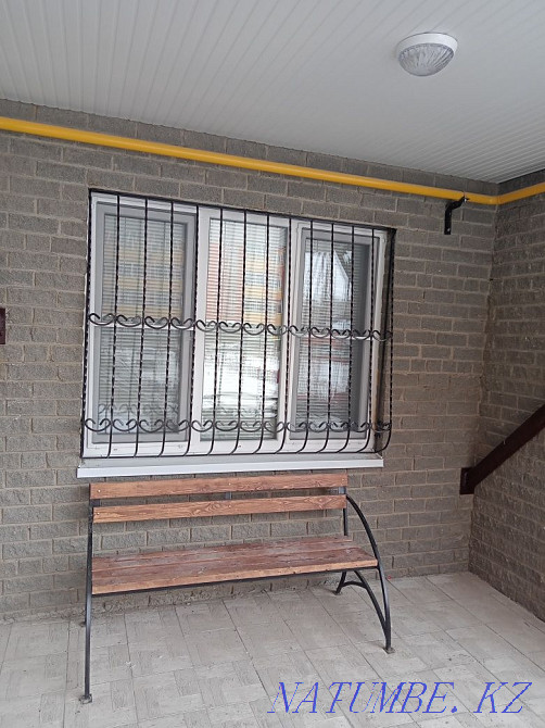 Ворота, решетки, заборы, козырьки, навесы, металлоконструкции, ковка. Актобе - изображение 6