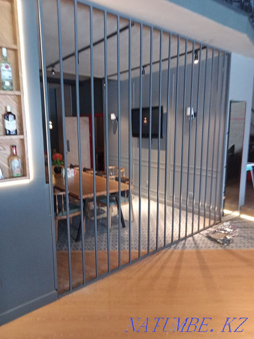 Ворота, решетки, заборы, козырьки, навесы, металлоконструкции, ковка. Актобе - изображение 8