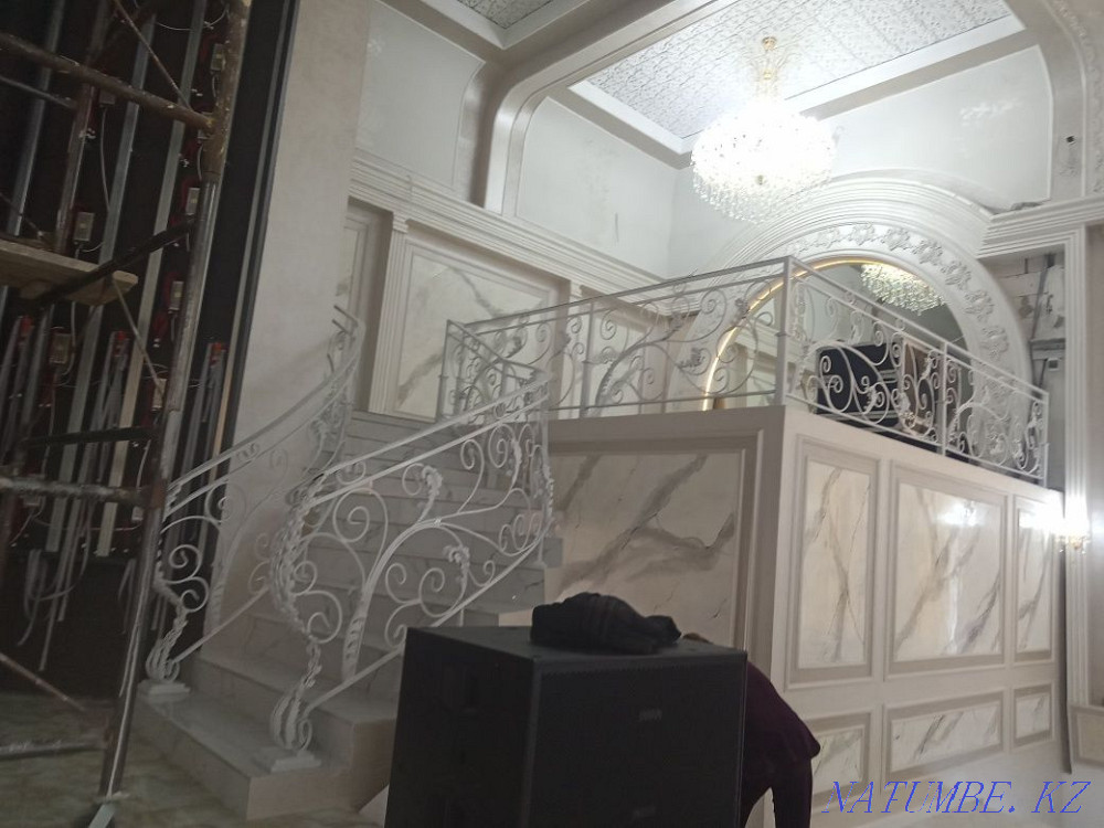 Ворота, решетки, заборы, козырьки, навесы, металлоконструкции, ковка. Актобе - изображение 5