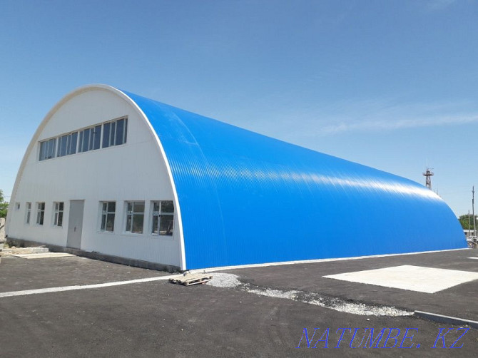 frameless hangar Taraz - photo 1