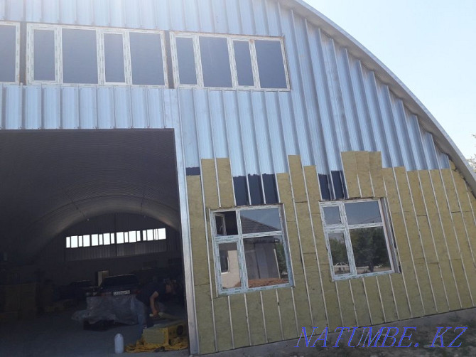 frameless hangar Taraz - photo 2