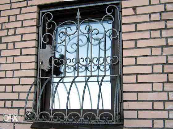 Изготовление металлических решеток, дверей, ворот. Астана
