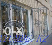 Manufacture of metal gratings, doors, gates. Astana - photo 4