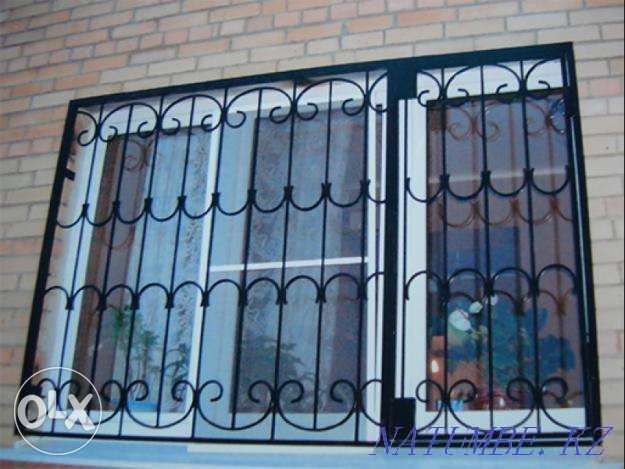 Manufacture of metal gratings, doors, gates. Astana - photo 1