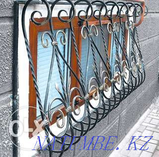 Manufacture of metal gratings, doors, gates. Astana - photo 3