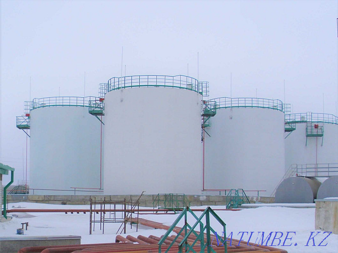 RGS and RVS tanks, EP tanks, gas holders, tanks, cisterns Aqtau - photo 4