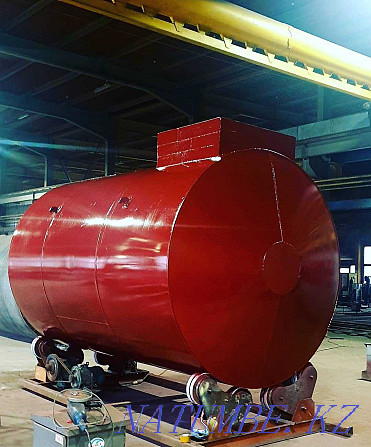 RGS and RVS tanks, EP tanks, gas holders, tanks, cisterns Aqtau - photo 1