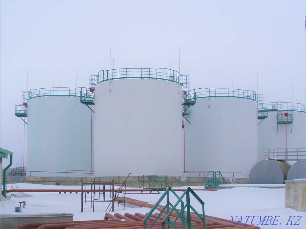 Резервуары РГС и РВС, емкости ЕП, газгольдеры, емкости, цистерны Актау - изображение 4