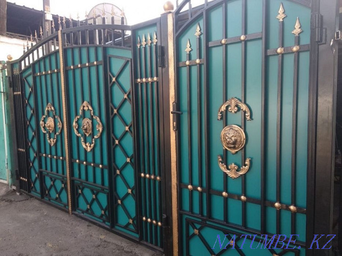 Gate in Almaty of any kind! Qualitatively Almaty - photo 3