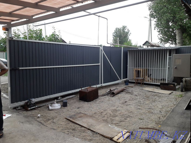 Installation of fences, sheds, fences, stairs, fence, fences, welding Almaty - photo 5