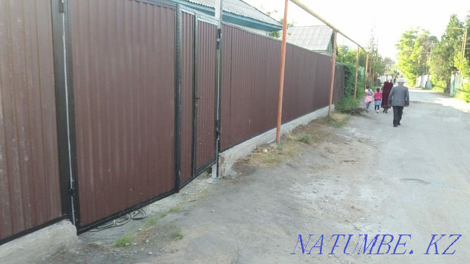 Installation of fences, sheds, fences, stairs, fence, fences, welding Almaty - photo 6