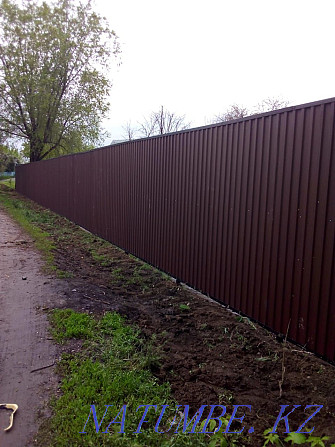 Installation of fences, sheds, fences, stairs, fence, fences, welding Almaty - photo 3