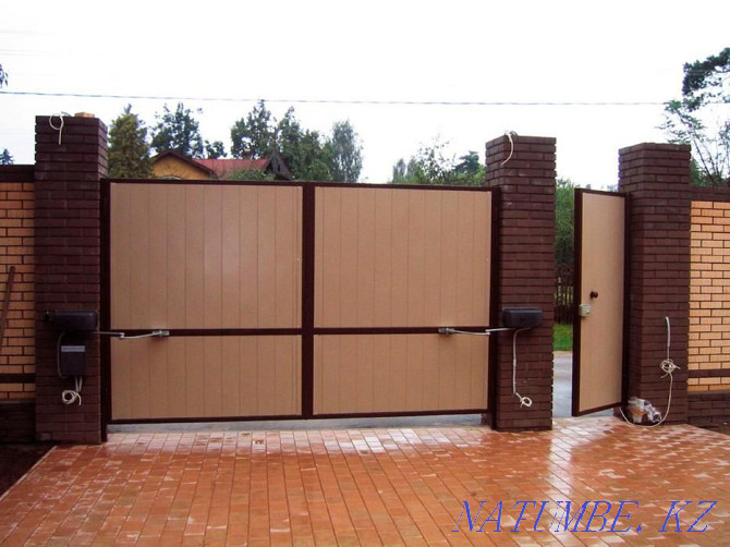 Automatic sectional garage doors, roller shutters, barriers, bullets Ust-Kamenogorsk - photo 7