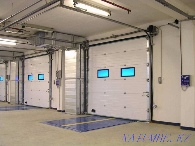 Automatic sectional garage doors, roller shutters, barriers, bullets Ust-Kamenogorsk - photo 5